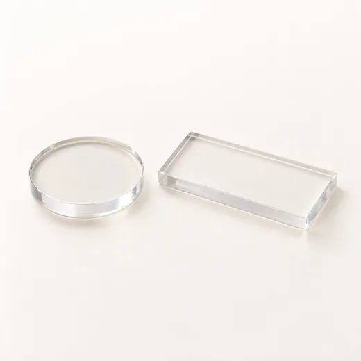 Circular and rectangular optical windows